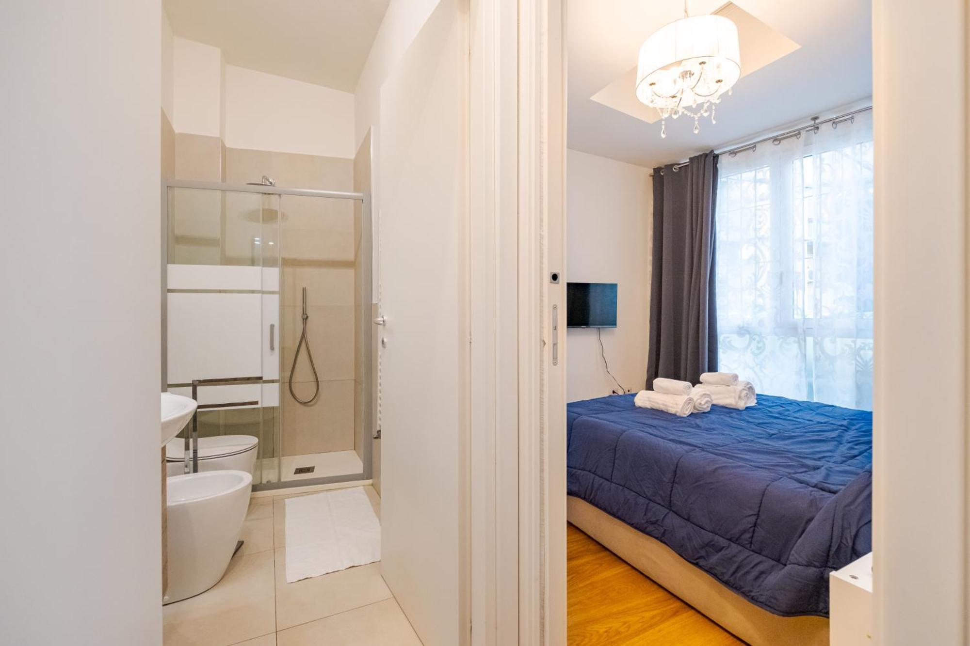 Oasi Di Relax Spa A 10 Min Dal Duomo Apartman Milánó Kültér fotó