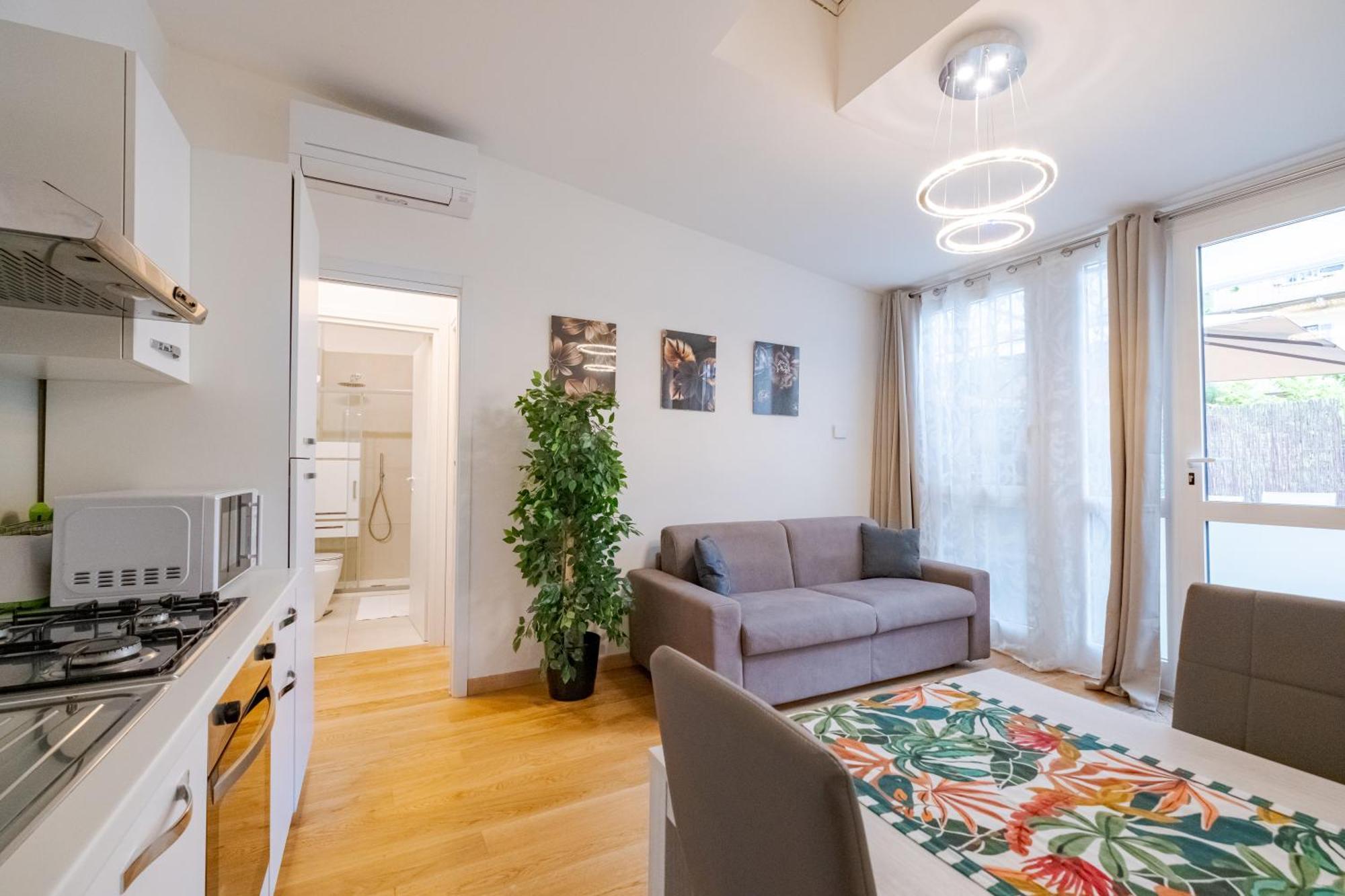 Oasi Di Relax Spa A 10 Min Dal Duomo Apartman Milánó Kültér fotó