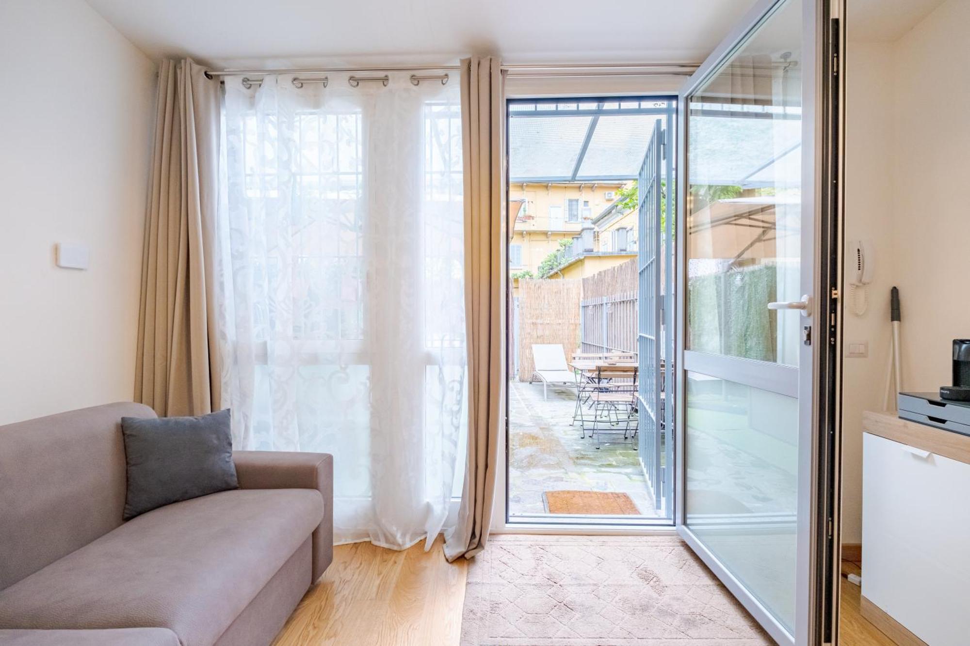 Oasi Di Relax Spa A 10 Min Dal Duomo Apartman Milánó Kültér fotó