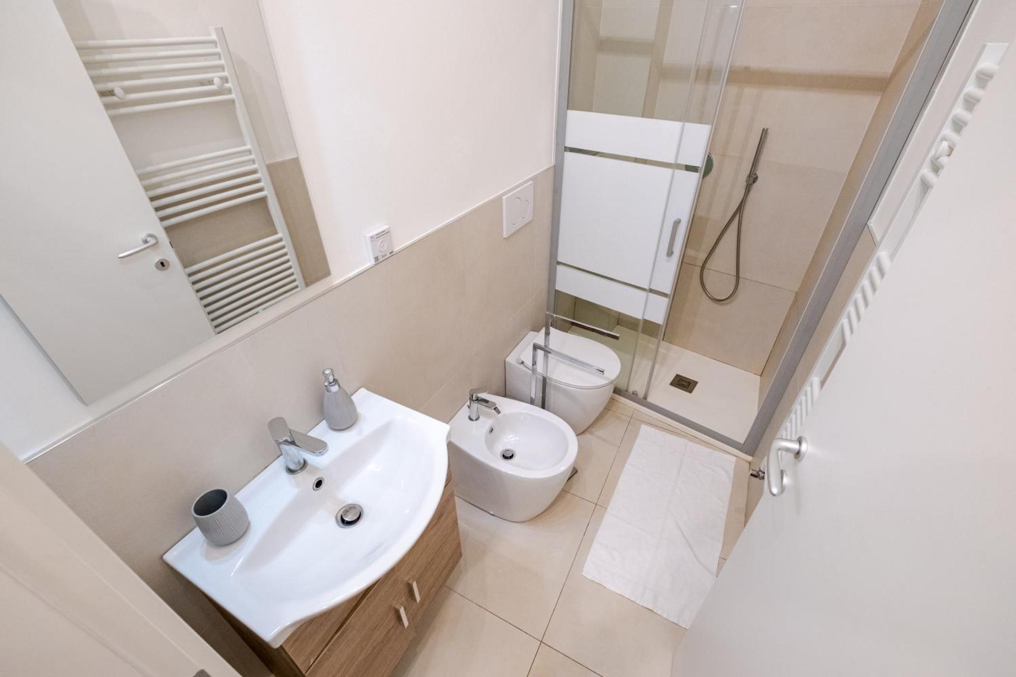 Oasi Di Relax Spa A 10 Min Dal Duomo Apartman Milánó Kültér fotó